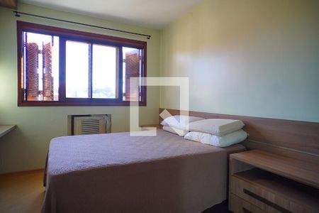 Quarto suíte  de apartamento para alugar com 3 quartos, 113m² em Jardim Itu Sabará, Porto Alegre