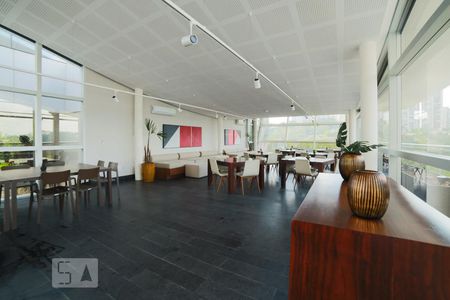 Studio à venda com 58m², 1 quarto e 1 vaga Studio à venda com 58m², 1 quarto e 1 vagaSalão de Festas