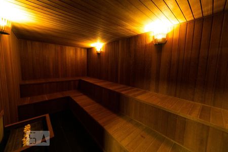 Studio à venda com 58m², 1 quarto e 1 vaga Studio à venda com 58m², 1 quarto e 1 vagaSauna