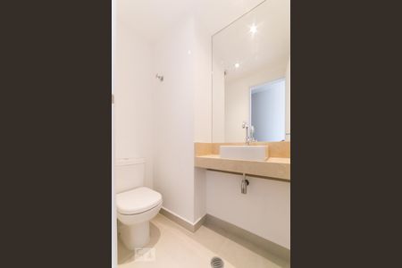 Lavabo de kitnet/studio à venda com 1 quarto, 58m² em Vila Cruzeiro , São Paulo