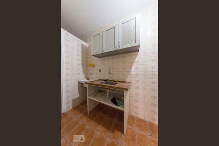Cozinha de kitnet/studio à venda com 1 quarto, 22m² em Bosque, Campinas