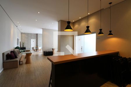 Apartamento para alugar com 41m², 1 quarto e 1 vagaÁrea comum - Salão de festas