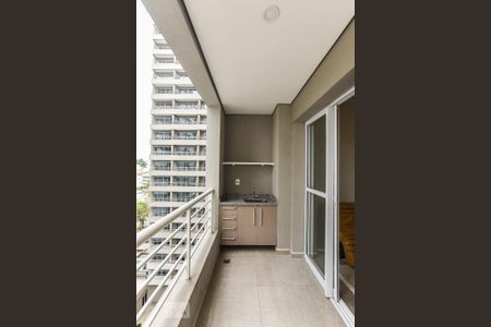 Varanda de apartamento para alugar com 1 quarto, 50m² em Anchieta, São Bernardo do Campo