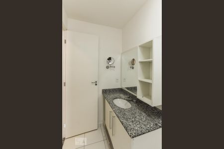 Banheiro de apartamento para alugar com 1 quarto, 50m² em Anchieta, São Bernardo do Campo