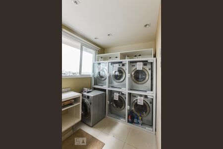 Apartamento para alugar com 50m², 1 quarto e 1 vaga Apartamento para alugar com 50m², 1 quarto e 1 vagaLavanderia