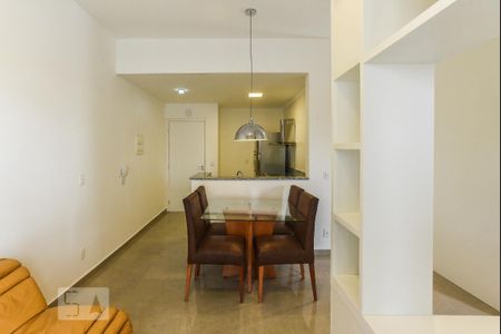Sala de apartamento para alugar com 1 quarto, 50m² em Anchieta, São Bernardo do Campo