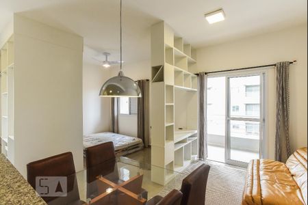 Sala de apartamento para alugar com 1 quarto, 50m² em Anchieta, São Bernardo do Campo