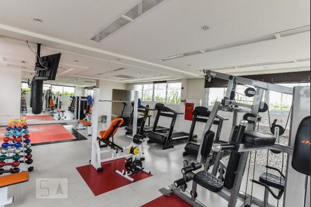 Apartamento para alugar com 50m², 1 quarto e 1 vaga Apartamento para alugar com 50m², 1 quarto e 1 vagaAcademia