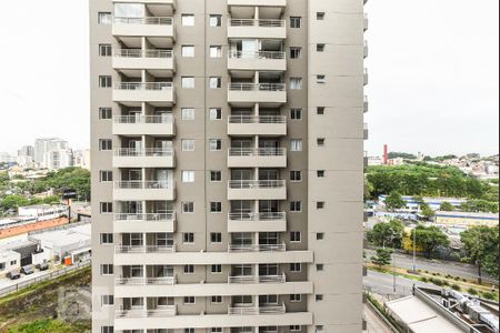 Vista da Varanda de apartamento para alugar com 1 quarto, 50m² em Anchieta, São Bernardo do Campo