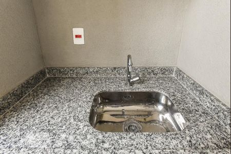 Pia da Varanda de apartamento para alugar com 1 quarto, 50m² em Anchieta, São Bernardo do Campo