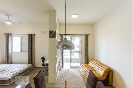 Sala de apartamento para alugar com 1 quarto, 50m² em Anchieta, São Bernardo do Campo
