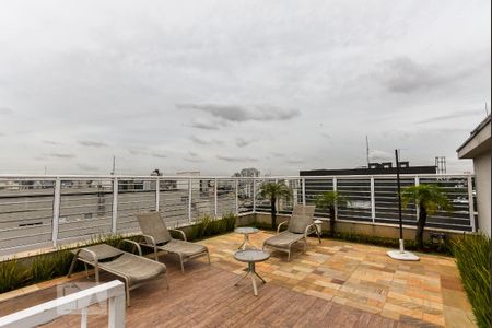 Apartamento para alugar com 50m², 1 quarto e 1 vaga Apartamento para alugar com 50m², 1 quarto e 1 vagaTerraço