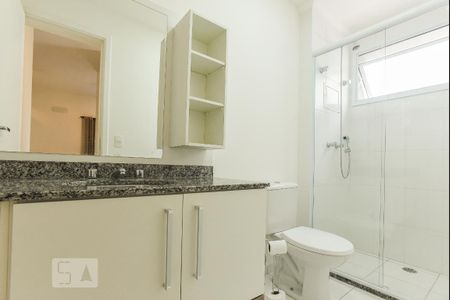 Banheiro de apartamento para alugar com 1 quarto, 50m² em Anchieta, São Bernardo do Campo