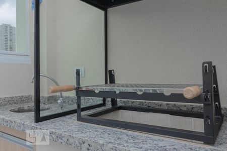 Varanda gourmet de apartamento à venda com 2 quartos, 56m² em Vila Nair, São Paulo