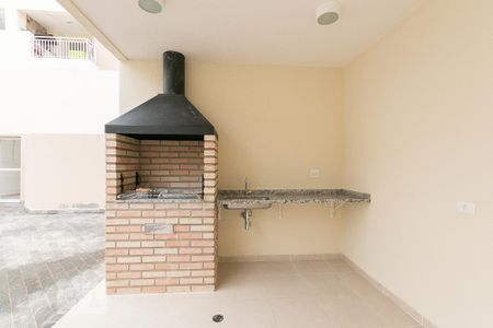 Apartamento à venda com 56m², 2 quartos e 2 vagasChurrasqueira