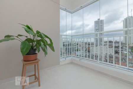 Varanda gourmet de apartamento à venda com 2 quartos, 56m² em Vila Nair, São Paulo