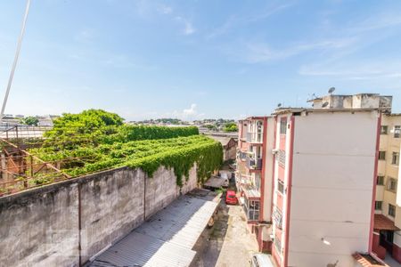 Vista da janela do quarto 1 de apartamento à venda com 2 quartos, 50m² em Ramos, Rio de Janeiro