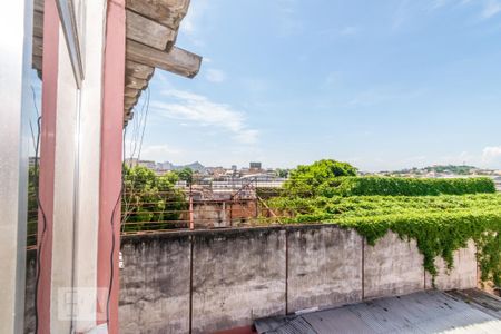 Vista da janela da sala de apartamento à venda com 2 quartos, 50m² em Ramos, Rio de Janeiro