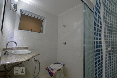 Apartamento para alugar com 58m², 1 quarto e sem vagaBanheiro