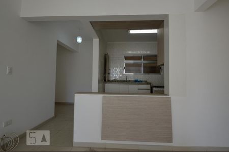 Apartamento para alugar com 58m², 1 quarto e sem vagaSala mesa retratil