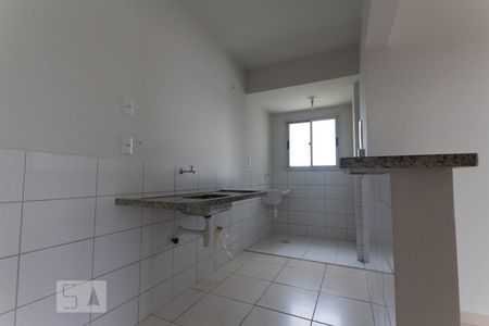 Cozinha de apartamento para alugar com 3 quartos, 68m² em Parque Oeste Industrial, Goiânia