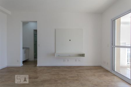 Sala de apartamento para alugar com 1 quarto, 47m² em Morumbi, São Paulo