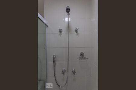 Apartamento para alugar com 47m², 1 quarto e 1 vaga Apartamento para alugar com 47m², 1 quarto e 1 vagaBanheiro
