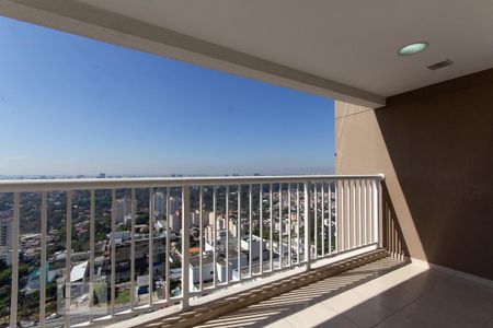 Varanda da Sala de apartamento para alugar com 1 quarto, 47m² em Morumbi, São Paulo