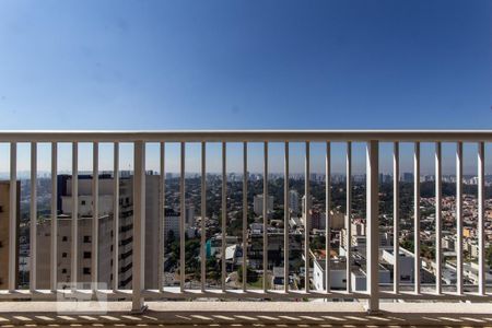 Varanda da Sala de apartamento para alugar com 1 quarto, 47m² em Morumbi, São Paulo