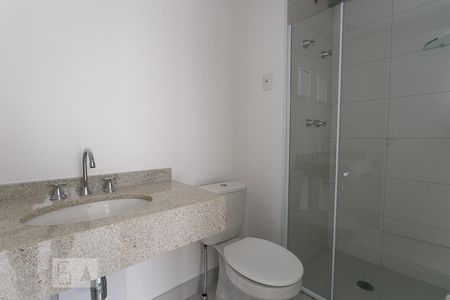 Studio à venda com 39m², 1 quarto e 1 vaga Studio à venda com 39m², 1 quarto e 1 vagaBanheiro