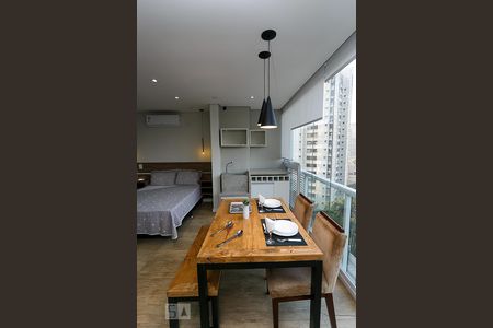 Studio à venda com 39m², 1 quarto e 1 vaga Studio à venda com 39m², 1 quarto e 1 vagaKitnet