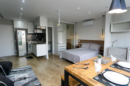 Studio à venda com 39m², 1 quarto e 1 vaga Studio à venda com 39m², 1 quarto e 1 vagaKitnet