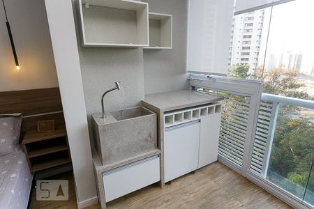 Studio à venda com 39m², 1 quarto e 1 vaga Studio à venda com 39m², 1 quarto e 1 vagaKitnet