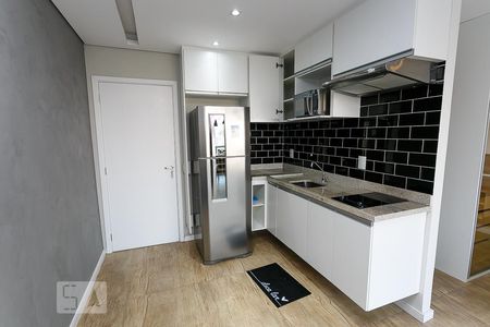 Studio à venda com 39m², 1 quarto e 1 vaga Studio à venda com 39m², 1 quarto e 1 vagaKitnet cozinha
