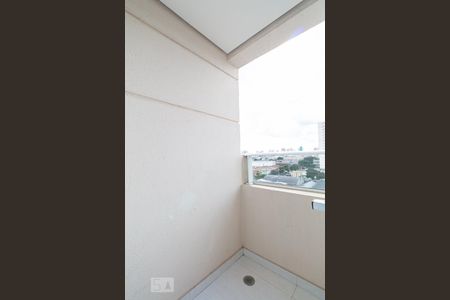 Varanda da suíte de apartamento à venda com 2 quartos, 65m² em Vila Prudente, São Paulo