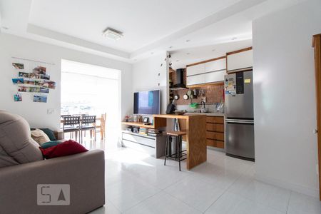 Sala de apartamento à venda com 2 quartos, 65m² em Vila Prudente, São Paulo