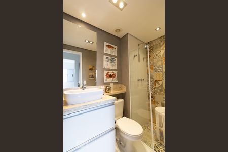 Apartamento à venda com 65m², 2 quartos e 1 vagaBanheiro