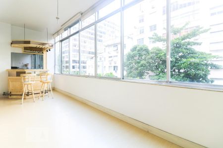 Sala de apartamento à venda com 4 quartos, 200m² em Copacabana, Rio de Janeiro