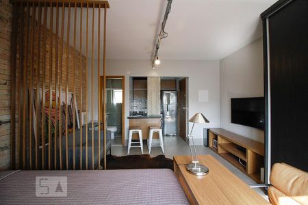 Quarto de kitnet/studio à venda com 1 quarto, 32m² em Barra Funda, São Paulo
