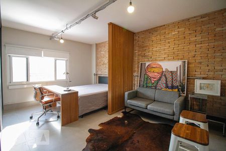 Sala de kitnet/studio à venda com 1 quarto, 32m² em Barra Funda, São Paulo