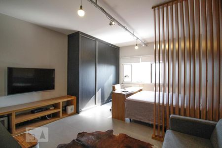 Sala de kitnet/studio à venda com 1 quarto, 32m² em Barra Funda, São Paulo