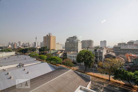 Vista do Quarto de kitnet/studio à venda com 1 quarto, 32m² em Barra Funda, São Paulo