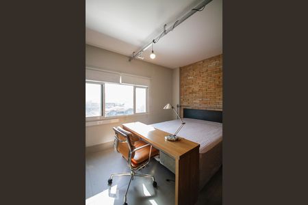 Quarto / Escritório de kitnet/studio à venda com 1 quarto, 32m² em Barra Funda, São Paulo
