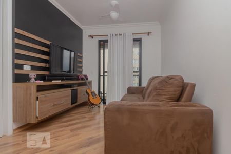 Sala de apartamento para alugar com 2 quartos, 62m² em Vila Santo Estéfano, São Paulo