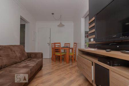 Sala de apartamento para alugar com 2 quartos, 62m² em Vila Santo Estéfano, São Paulo