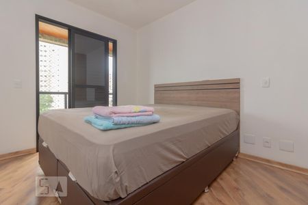 Quarto  de apartamento para alugar com 2 quartos, 62m² em Vila Santo Estéfano, São Paulo