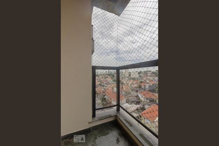 Varanda do Quarto  de apartamento para alugar com 2 quartos, 62m² em Vila Santo Estéfano, São Paulo