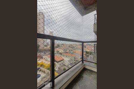 Varanda de apartamento para alugar com 2 quartos, 62m² em Vila Santo Estéfano, São Paulo