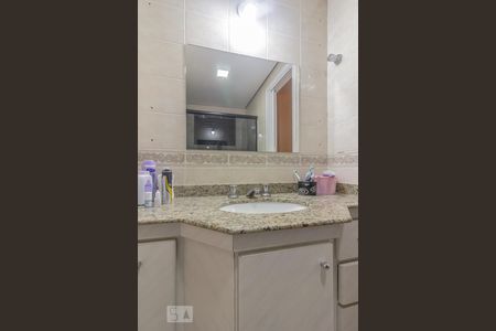 Banheiro do Quarto  de apartamento para alugar com 2 quartos, 62m² em Vila Santo Estéfano, São Paulo