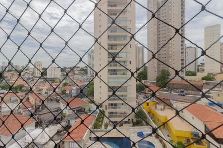 Vista do Quarto de apartamento para alugar com 2 quartos, 62m² em Vila Santo Estéfano, São Paulo